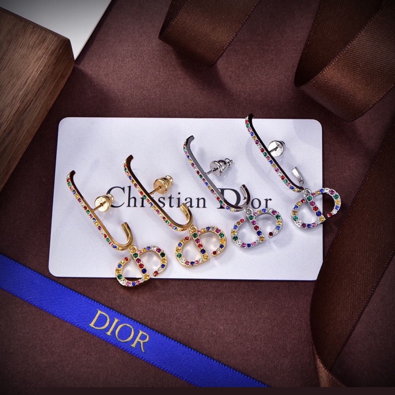 ch**an D*or earrings